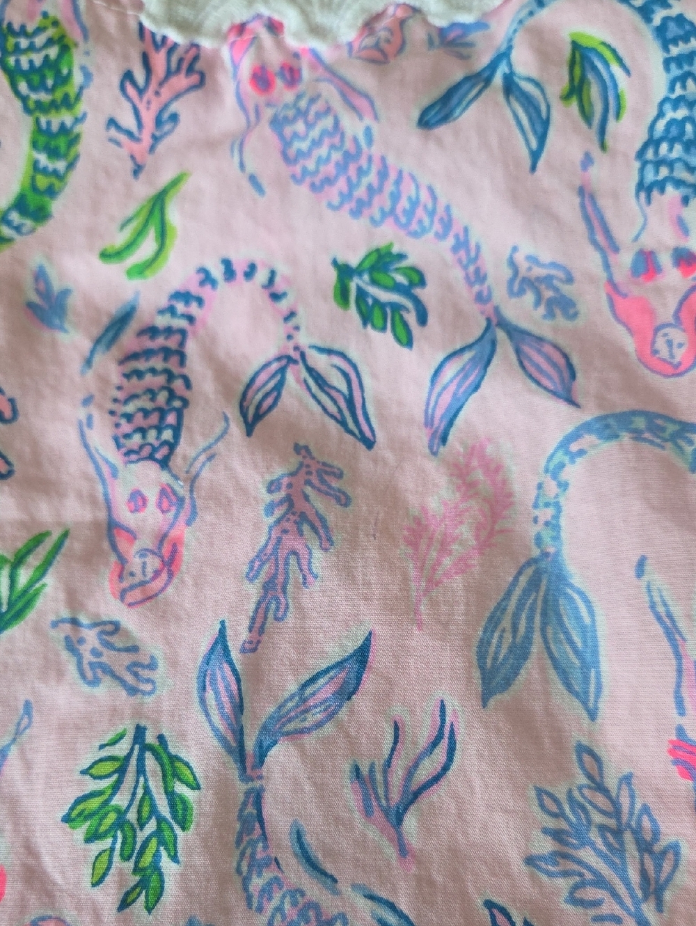 Little Lilly Pulitzer. Size 4. Mermaid Print. Shift Dress. ๐ง๐ปโโ๏ธ - Picture 13 of 13